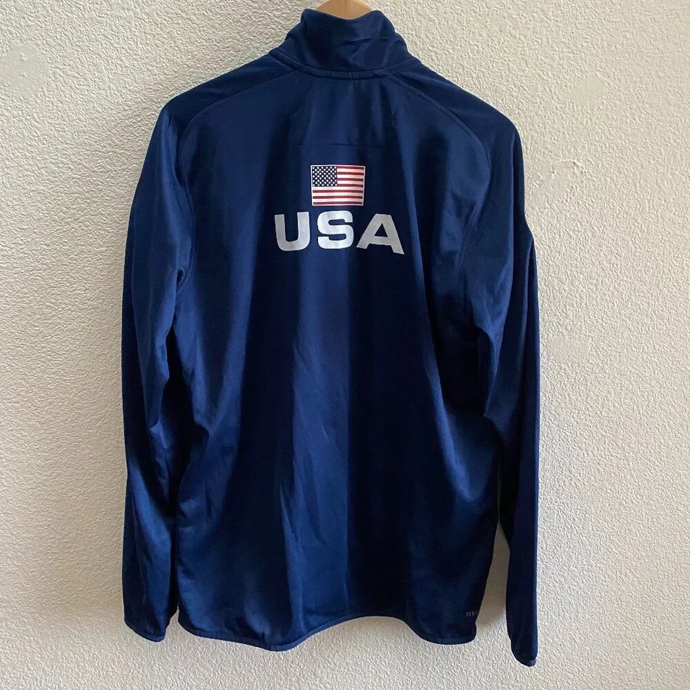 Invictus Games Dusseldorf 2023 1/4 Zip Pullover Shirt Top adidas AEROREADY Large